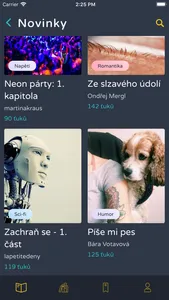 Storki: Chat fiction příběhy screenshot 1