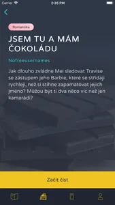 Storki: Chat fiction příběhy screenshot 3