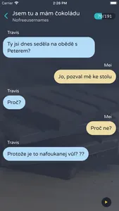 Storki: Chat fiction příběhy screenshot 4