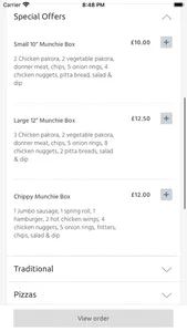 Howegate Fish & Chip Shop, Haw screenshot 3