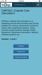 CAPEXCalc screenshot 7