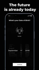 Dark Sign: Horoscope screenshot 2