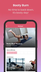 Butt Workout Program screenshot 3