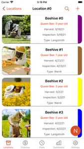 Apiarist - Beekeeper Assistant screenshot 1