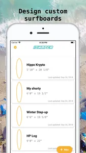 iShaper: Custom Surfboards screenshot 0