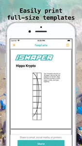 iShaper: Custom Surfboards screenshot 2