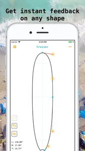 iShaper: Custom Surfboards screenshot 3