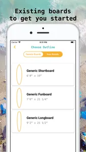 iShaper: Custom Surfboards screenshot 4