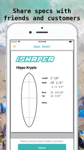 iShaper: Custom Surfboards screenshot 5