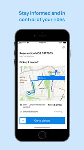 Mozio Driver screenshot 0