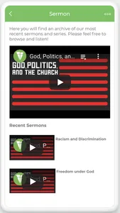 Vital Church App screenshot 1