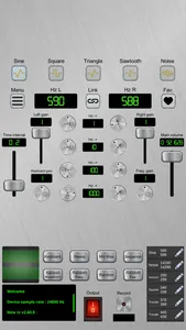AudioFrequencySignalGenerator screenshot 0