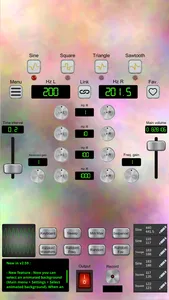 AudioFrequencySignalGenerator screenshot 1