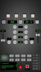 AudioFrequencySignalGenerator screenshot 2