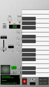 AudioFrequencySignalGenerator screenshot 4