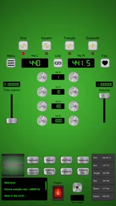 AudioFrequencySignalGenerator screenshot 5