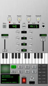 AudioFrequencySignalGenerator screenshot 7