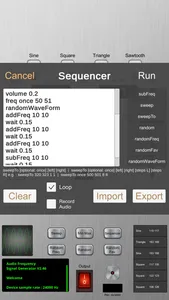 AudioFrequencySignalGenerator screenshot 8