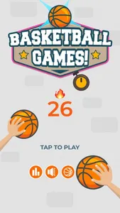 Basketball Games! screenshot 0