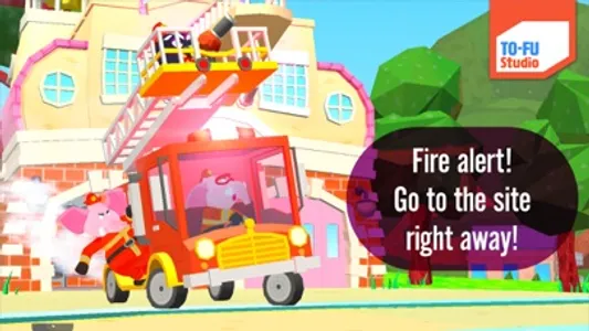 TO-FU Oh!FIRE screenshot 1