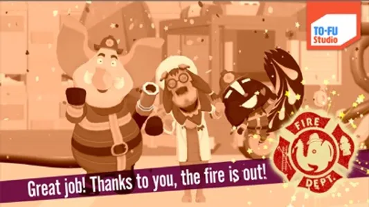 TO-FU Oh!FIRE screenshot 8