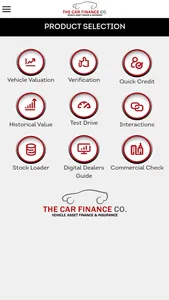 CAR FINANCE CO. screenshot 0