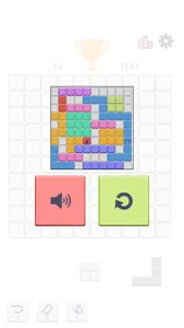 BLOCK PUZZLE 1010! screenshot 1