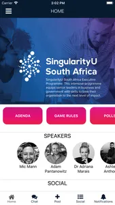 SingularityU South Africa screenshot 0