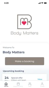 Body Matters screenshot 0