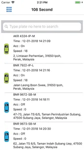 GPS Tracking Monitor screenshot 4