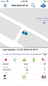 GPS Tracking Monitor screenshot 7