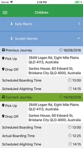 STM Parent App screenshot 1