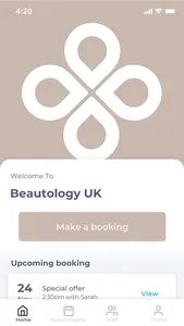 Beautology UK screenshot 0