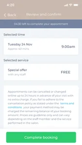 Beautology UK screenshot 2