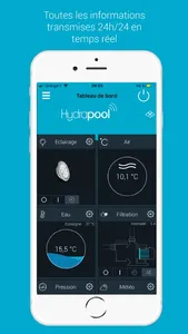 Hydrapool screenshot 1