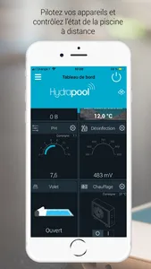 Hydrapool screenshot 2