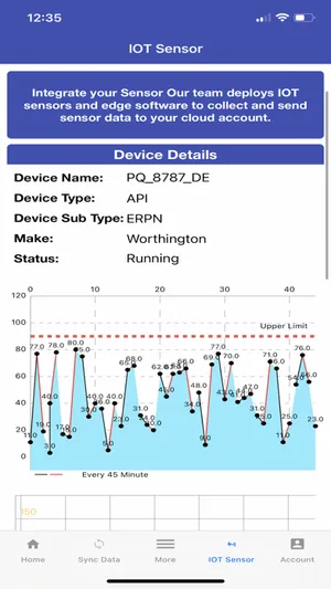 iFactory Plant Maintenance app screenshot 4