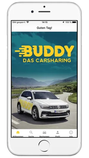 Buddy Carsharing screenshot 0