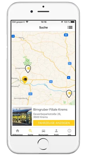 Buddy Carsharing screenshot 1