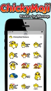 ChickyMoji Stickers screenshot 2