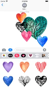 Heart Sticker Collection screenshot 0