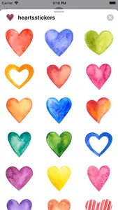 Heart Sticker Collection screenshot 1