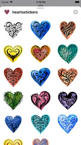 Heart Sticker Collection screenshot 3