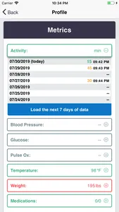 ClinicianConnect Mobile screenshot 5