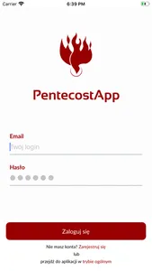 PentecostApp screenshot 0