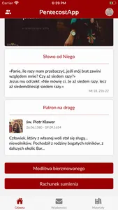 PentecostApp screenshot 2