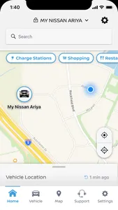 MyNISSAN® screenshot 6