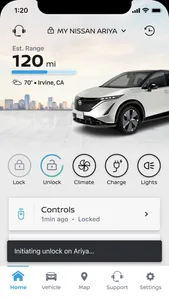 MyNISSAN® screenshot 7