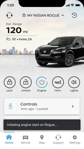 MyNISSAN® screenshot 8