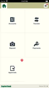 Cash Management Services screenshot 2